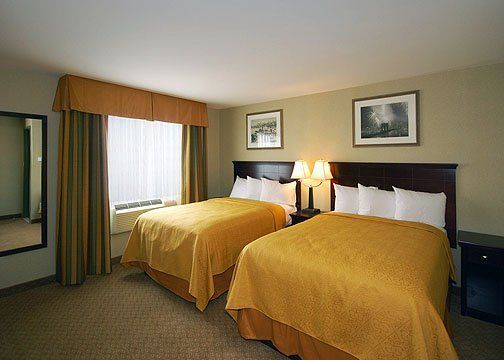 Quality Inn Jamaica Airtrain New York Zimmer foto